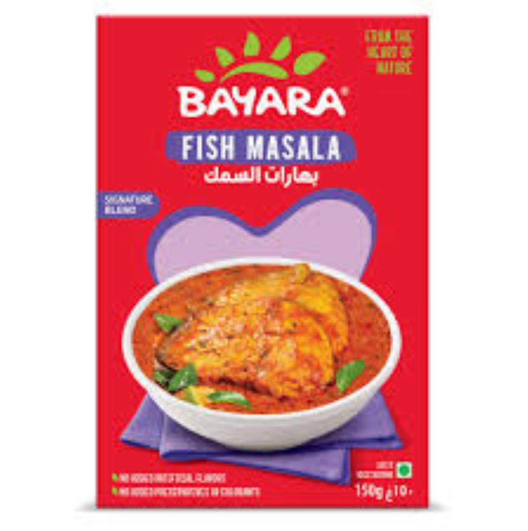 BAYARA FISH MASALA 150G